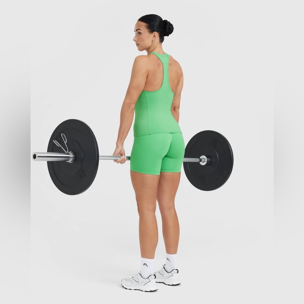 Oner active Green Racerback Tank Top - Picture 5 of 6